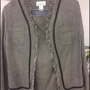 Woman’s skirt suit